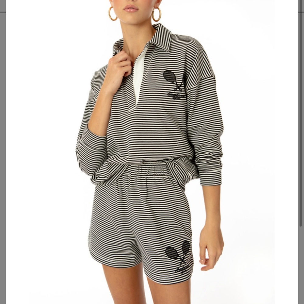 Ella and Emm Club stripe set